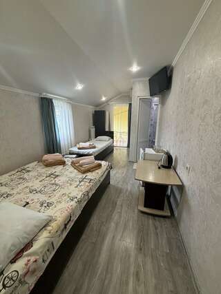 Гостиница Ruzanna Inn Адлер Трехместный номер с балконом-1