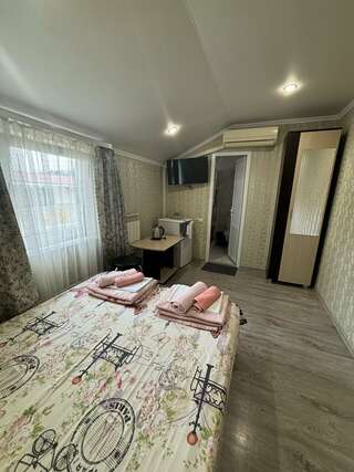 Гостиница Ruzanna Inn Адлер Двухместный номер с 1 кроватью и собственной ванной комнатой-2