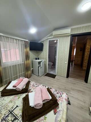 Гостиница Ruzanna Inn Адлер Двухместный номер с 1 кроватью и собственной ванной комнатой-6